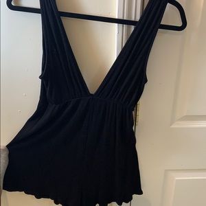 UO Black Romper